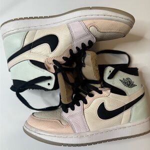 Jordan 1 Youth Limited Easter Sneakers
